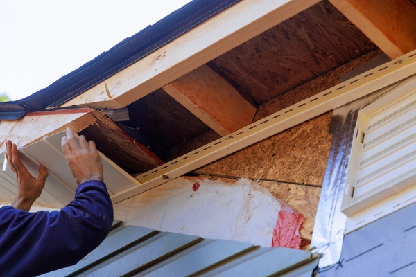 Soffit Installation Soffit Installation